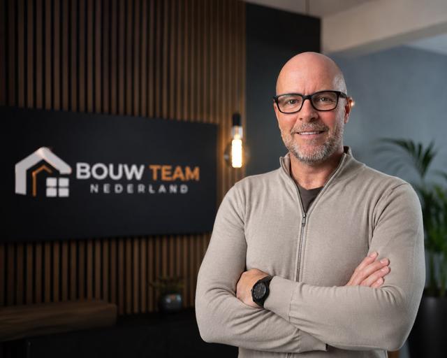 Robin, adviseur bij Bouw Team Nederland